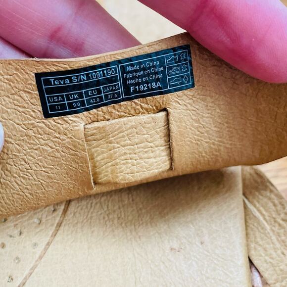 Teva Women's Encanta Thong Sandal - Picture 8 of 8